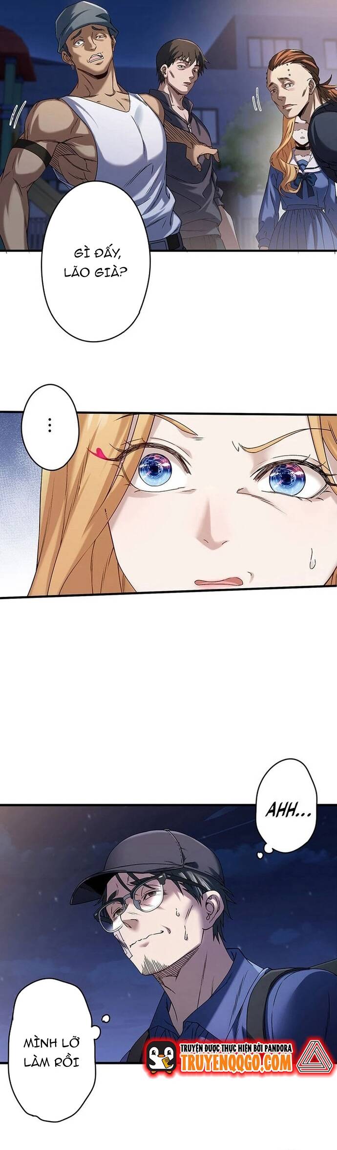 Vô Danh Lão Giang Hồ - chap1 - Trang 32